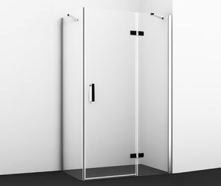 Душевой уголок Wasserkraft Aller Black 10H07RBLACK 120x90 правый