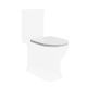 Kerama Marazzi Сиденье POMPEI PO.seat.01\WHT Soft close + Clip up белый