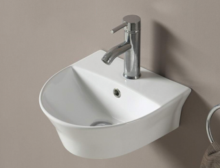 Раковина-чаша CeramaLux 78370 белая 33.5 см