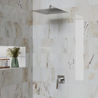 Встраиваемый смеситель для душа Paini Bari RTCR690 хром