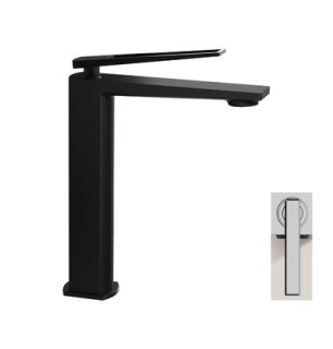 Смеситель для раковины Milleau ELEGANT ML6739223LH-MB черный
