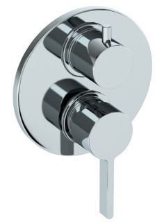 Встраиваемый смеситель для ванны Paini Brera 74CR6911 хром