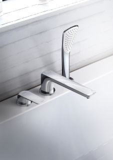 Смеситель на борт ванны Kludi Ameo хром 414470575