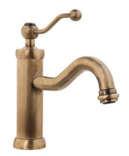 Смеситель для раковины Paini Duomo 88F3205 старая бронза