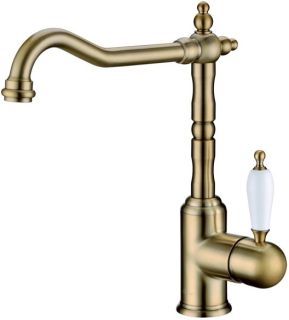 Смеситель для кухни Boheme Medici Ripresa бронза 101