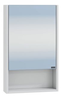 Зеркальный шкаф СанТа Сити 700335 40см белый