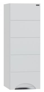 Шкаф СанТа Родос 406004 30см белый