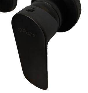 Встраиваемый смеситель для раковины Paini Nove 09YO208 чёрный