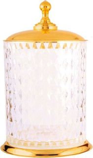 Ведро Boheme Imperiale золото 10424