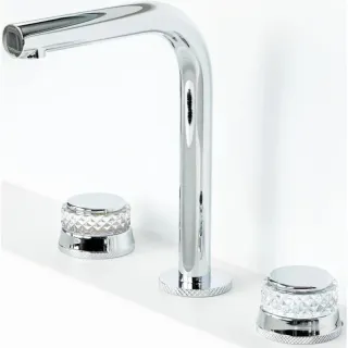 Встраиваемый смеситель для раковины Boheme Aura 152-CR-A хром