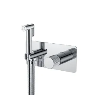 Гигиенический душ со смесителем Boheme Stick Linea 127-CRCR.3 хром