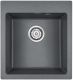 Мойка кухонная Paulmark Kante PM104651-DG графит