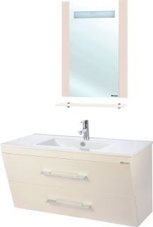 Тумба под раковину Bellezza Берта 100см бежевый 00000007116