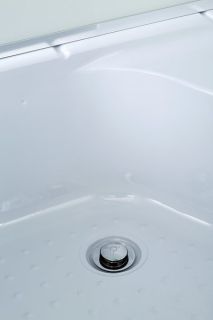 Душевая кабина Deto D120S L 120х80х220 см