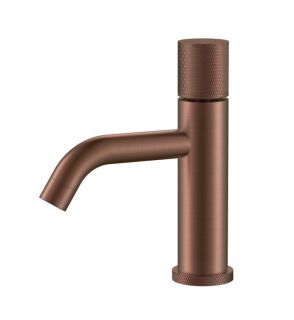 Смеситель для раковины Boheme Stick Touch 121-BRB.2 брашированная бронза