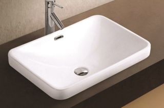 Раковина чаша Velvex 78441, белый