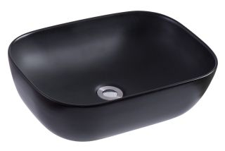 Накладная раковина Avimano Ambition 1246022 45см чёрный матовый