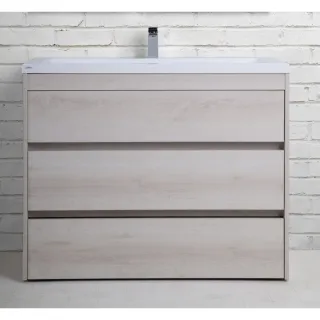 Тумба под раковину ArtMax Family FAMILY-900-3C-PIA-PB 90 см белая сосна