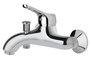 Смеситель для ванны Paini Bios 39CR11105LMKM хром