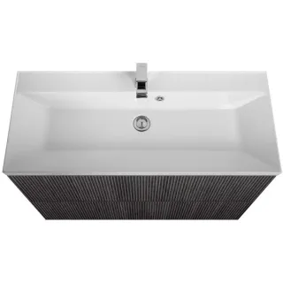 Тумба под раковину ArtMax Verona AM-Verona-Push-900-2C-SO-KD 90 см кадена дарк