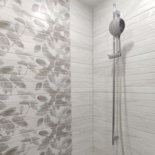 Душевой гарнитур Paini Bergamo BRCR121L7 70см хром