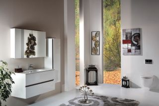 Тумба под раковину Armadi Art Vallessi 100см белый 837-100-W