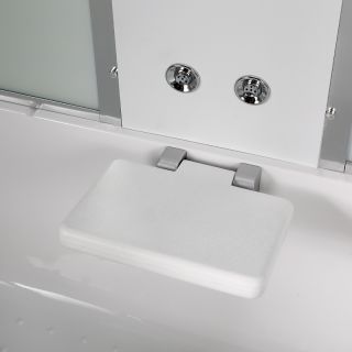 Душевая кабина AvaCan EM 4516 с гидромассажем 160x85 см