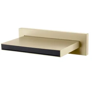 Излив для ванны Boheme Zodiac 625/2-G золото