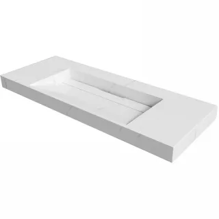 Раковина Armadi Art Flat 859-120-CLCT 120 см calacatta