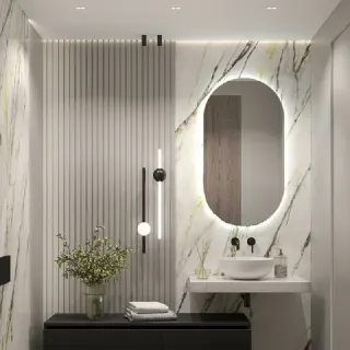 Столешница Armadi Art Flat 869-080-CLCT 80 см calacatta