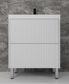 Тумба под раковину Style Line Стокгольм 70 ЛС-00002334 белый софт