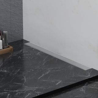 Душевой лоток Paini Klasik CH850KN2 монтаж к стене 85см хром глянец