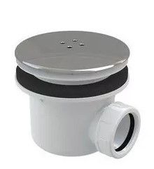 Сифон для ванны Riho 208911 50мм полуавтомат хром