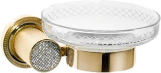 Мыльница Boheme Royal Crystal золото 10923-G
