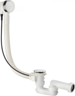 Слив-перелив для ванны Kludi Rotexa 2000 хром 2140905-00