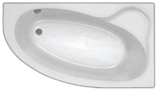 Santek Эдера 170х110 R асимметричная белая 1WH111994