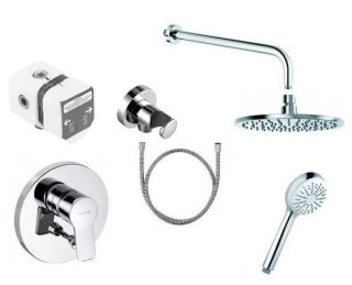 Душевой комплект Kludi Pure&Easy 7в1 376400565 хром