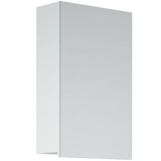 Зеркало-шкаф Corozo Комо 40см белый SD-00000290