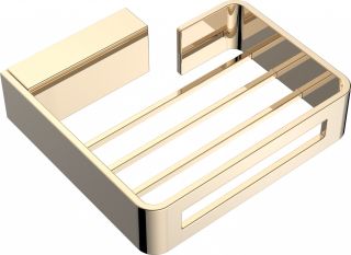 Полка для губок Boheme Q золото 10959-G