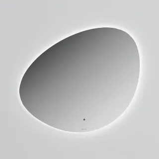 Зеркало с подсветкой Am.Pm X-Joy M85MOX50801WG 80 см серый металлик