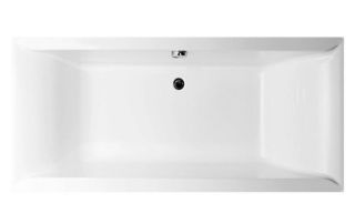 Акриловая ванна VagnerPlast Veronela VPBA180VEA2X-04 180x80см белый