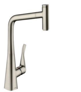 Смеситель Hansgrohe Metris Select 14884800 для кухни