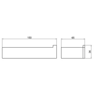 Бумагодержатель Timo Petruma 15241/18 чёрное золото