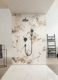 Душевой комплект Splenka S222.27.06 чёрный