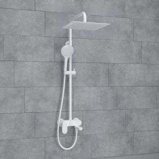 Душевой комплект WasserKRAFT A185.163.155.WM белый