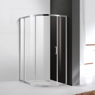 Душевой уголок Cezares MOLVENO-R-22-90+30-C-Cr-IV