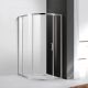Душевой уголок Cezares MOLVENO-R-22-90+30-C-Cr-IV