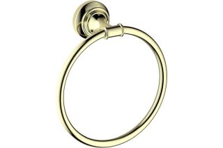 Полотенцедержатель Aquatek Классик AQ4512PG золото