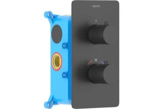 Смеситель для душа Aquatek Европа AQ1391MB черный