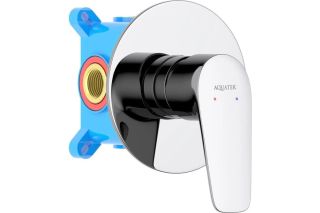 Смеситель для душа Aquatek Бетта AQ1166CR хром